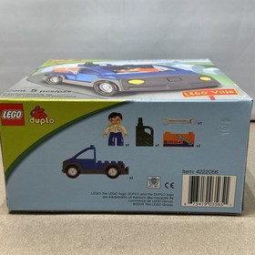 LEGO 4684 - Duplo, Town: Traffic - Repair Truck (Pick Up Truck) - 2004  