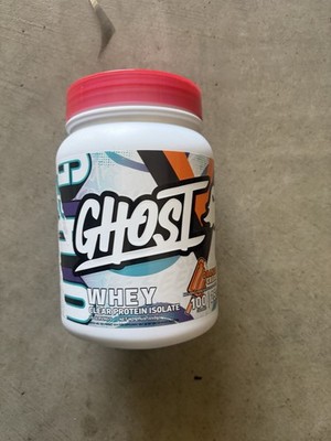 Protein Powder Clear Whey Isolate 1.4 LB Orange Cream 25G GHOST Post Workout