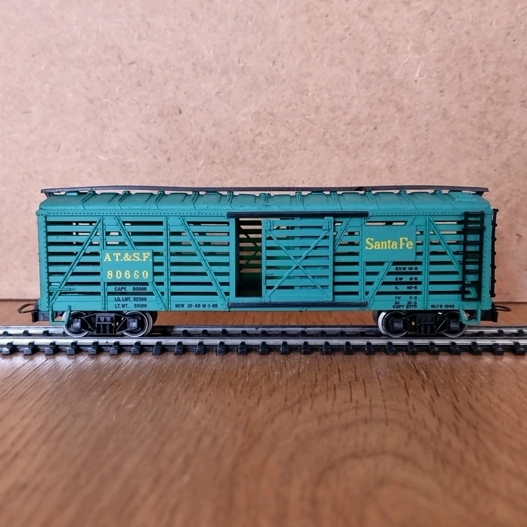 RIVAROSSI véro Tren Hobby 12300, kit wagon réfrigérant ( reefer ) Thermice BO