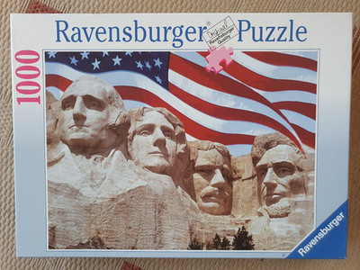 Ravensburger Puzzle - 1000 Teile - Mount Rushmore