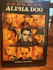 Alpha Dog Widescreen Edition - DVD - very good