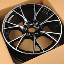 18x9 5x120 Wheels Rims Fits 328i 335i 340i 428i 435i F30 E90 Et35 789m M5 Style 18x9 5x120 Wheels Rims Fits 328i 335i 340i 428i 435i F30 E90 Et35 789m M5 Style