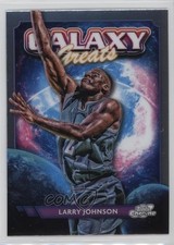 2023-24 Topps Cosmic Chrome Galaxy Greats Larry Johnson #GG-3 1l78