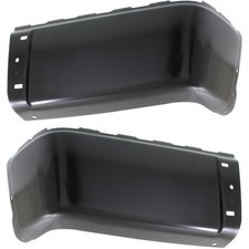 Bumper End Set For 2007-2013 Chevrolet Silverado 1500 Gmc Sierra 1500 Black Rear Bumper End Set For 2007-2013 Chevrolet Silverado 1500 Gmc Sierra 1500 Black Rear