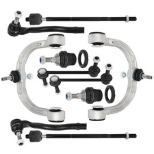 10Pcs Front Control Arm Tie Rod Sway Bar Ball Joint Kit for Benz GL/ML 06-11
