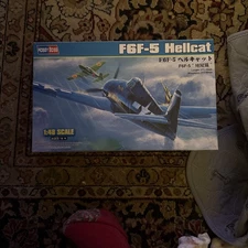 HBS80339 1:48 Hobby Boss F6F-5 Hellcat