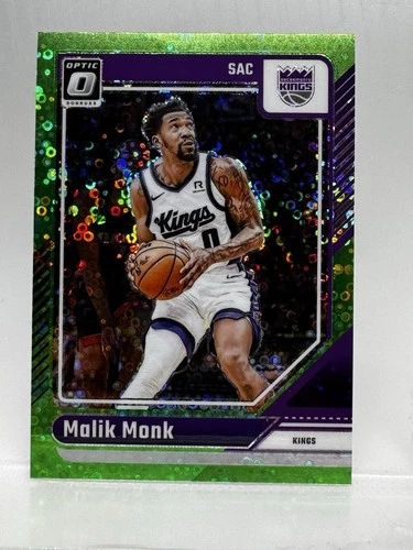 2025 Panini Malik Monk Base (Raw)