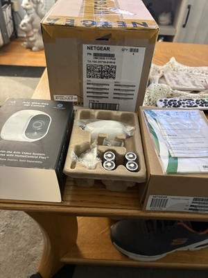 Netgear Arlo Wire Free He Camera