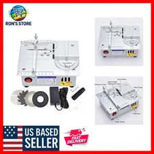 R2 Mini Hobby Table Saw - Compact Woodworking Tool with Precision Cutting Blades