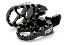 Flo Motorsports FPEG-795-2 BLK Pro Series Footpegs - Black