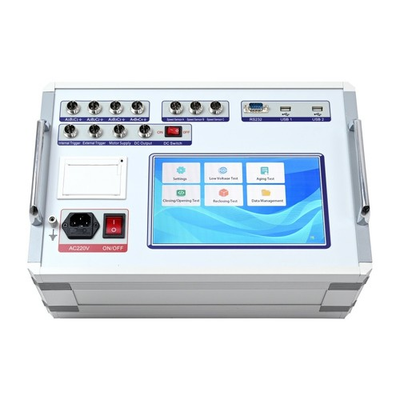 #ad #ad JHCY200 DC 6 270V Circuit Breaker Analyzer Insulating Gas Switch Test Set $3377.50