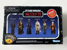 STAR WARS Retro Collection The Acolyte Multipack  3.75 Inch Collectible Action