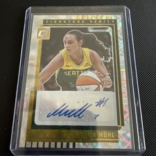 Nika Muhl Holo Frame /49 - 2025 Panini Donruss WNBA Basketball