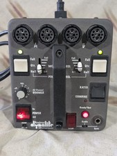 Dyna lite MP1000 Studio flash kit with 2 MH2050 heads and cables TESTED 