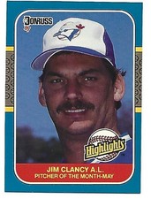 1987  Donruss Highlights  ~  You Pick / Choose  ~  Complete Your Set