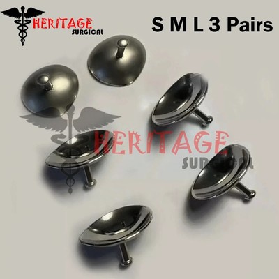 Eye shield Ocular Sclera Protection Laser Tattoo Remove Eyelid 3 Pairs S M L