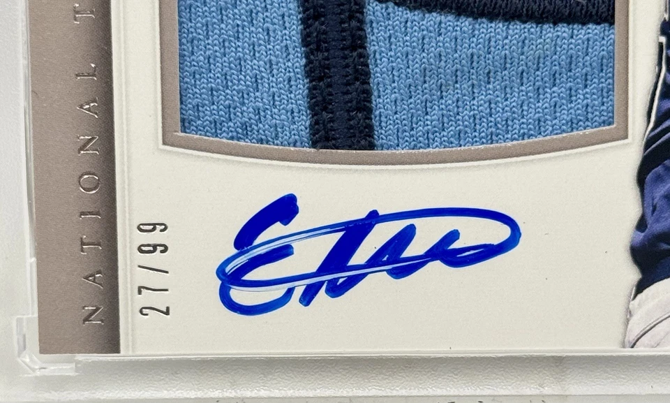 2014 Panini National Treasures - Rookie Material Signatures Enny Romero /99 - Image 2 of 3