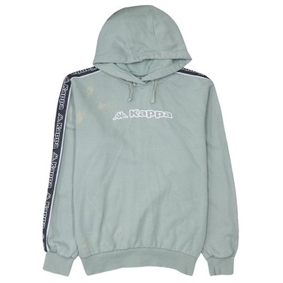 Pullover Hoodie Herren UK Größe XL Kappa Grün