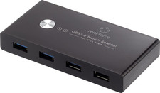 Renkforce RF-SHB-200 4 Port USB 3.2 Gen 1-Ums...