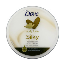 Dove Body Love Silky Pampering Body Cream Jar 300ml | Multi-Buy & Save