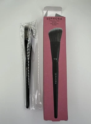 SEPHORA PRO Blush Brush #93 NEW 100% Authentic Professional Makeup Brush - Image 1 of 4