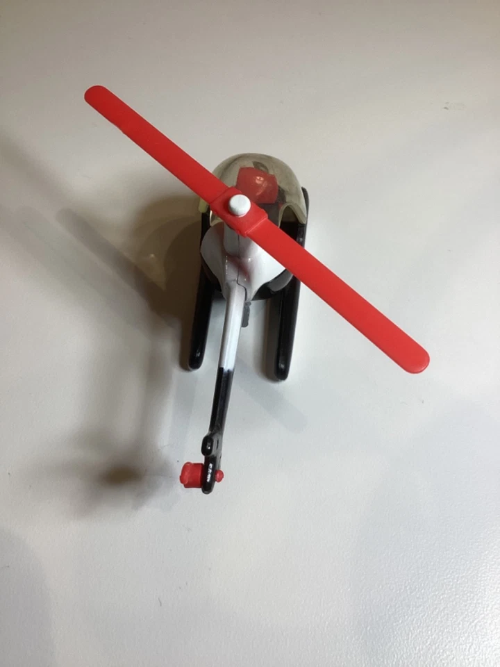 Vintage Jack in the Box Kids Meal Toys Lot Of 3 Jack Figures Movable Collectible - Image 3 of 4