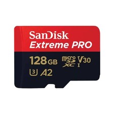 Image of SanDisk 128GB Extreme Pro MicroSDXC Class 10 UHS-I Memory Card