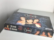Charmed Book of Shadows Board game %100 Complete Rare Tilsit
