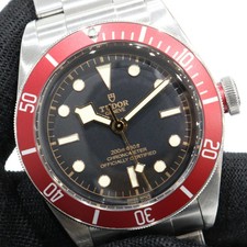 TUDOR WATCH HERITAGE BLACK BAY 79230R AUTOMATIC BLACK DIAL STAINLESS STEEL MEN'S 8
