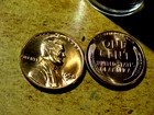 Gem Brilliant Uncirculated Full Red 1958-D Wheatback Lincoln Pennies B23