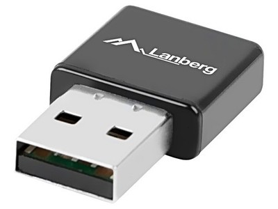 NC-0300-WI Computerkarte: WiFi Netzwerk USB A-Stecker USB 2.0 schwarz LANBERG