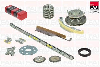 FAI AutoParts Steuerkettensatz TCK112 für MITSUBISHI PAJERO 4 Van 3 Canvas Top 2