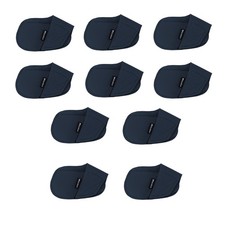 Andux 10-Pack Pu Golf Iron Club Headcover Pouch Holder Mt/Pu03 (Blue)_