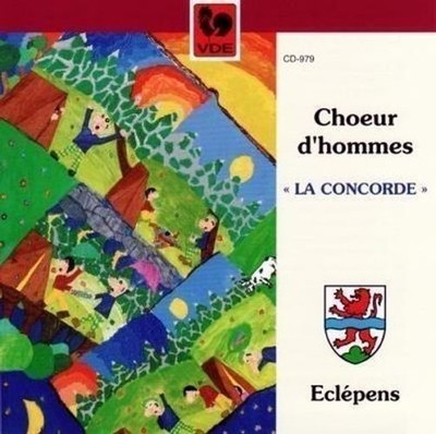 Audio Cd - Choeurs D'Hommes - La Concorde  - Gallo-vde -D- Neu