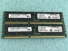 32GB(2 x 16GB) Crucial CT16G3ERSLD41339.36FED PC3L-10600R ECC DDR3 RAM - CR217A*