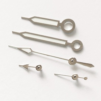 Zeigersatz Silber - Landeron 48 - 248 - 51 - Silver - Uhrzeiger - Hands