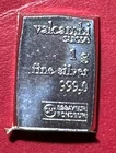 Vintage.999 FINE SILVER Mini Bar! 1 Gram!