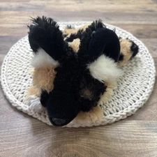 Wildlife Artists African Wild Dog Plush Stuffed Animal 12”