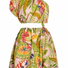 Farm-rio Women's Multi Summer-dresses