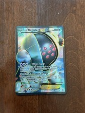 Registeel EX 122/124 Dragons Exalted Ultra Rare Full Art Holo Pokémon TCG MP on eBay