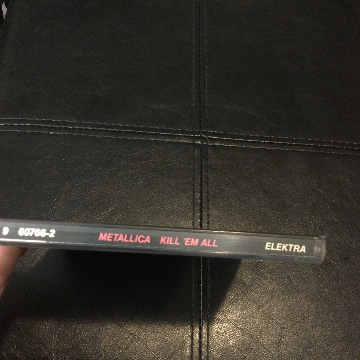 Metallica - Kill Em All Cd Error Mispress 2 Whiplash on Back | eBay