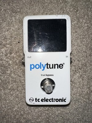 TC Electronics Polytune True Bypass Tuning Pedal
