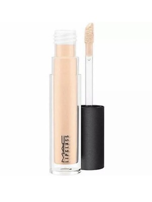 mac c thru lip gloss MAC Lipglass Lip Gloss Shade C-THRU Full Size .10oz / 3.1ml