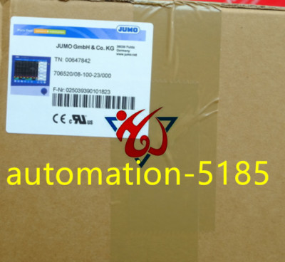 JUMO 00647842 paperless recorder LOGOSCREEN 600 706520/08-100-23 New