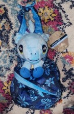 NEW Disney Parks Pandora Avatar Baby Direhorse in Blanket Pouch Plush NWT