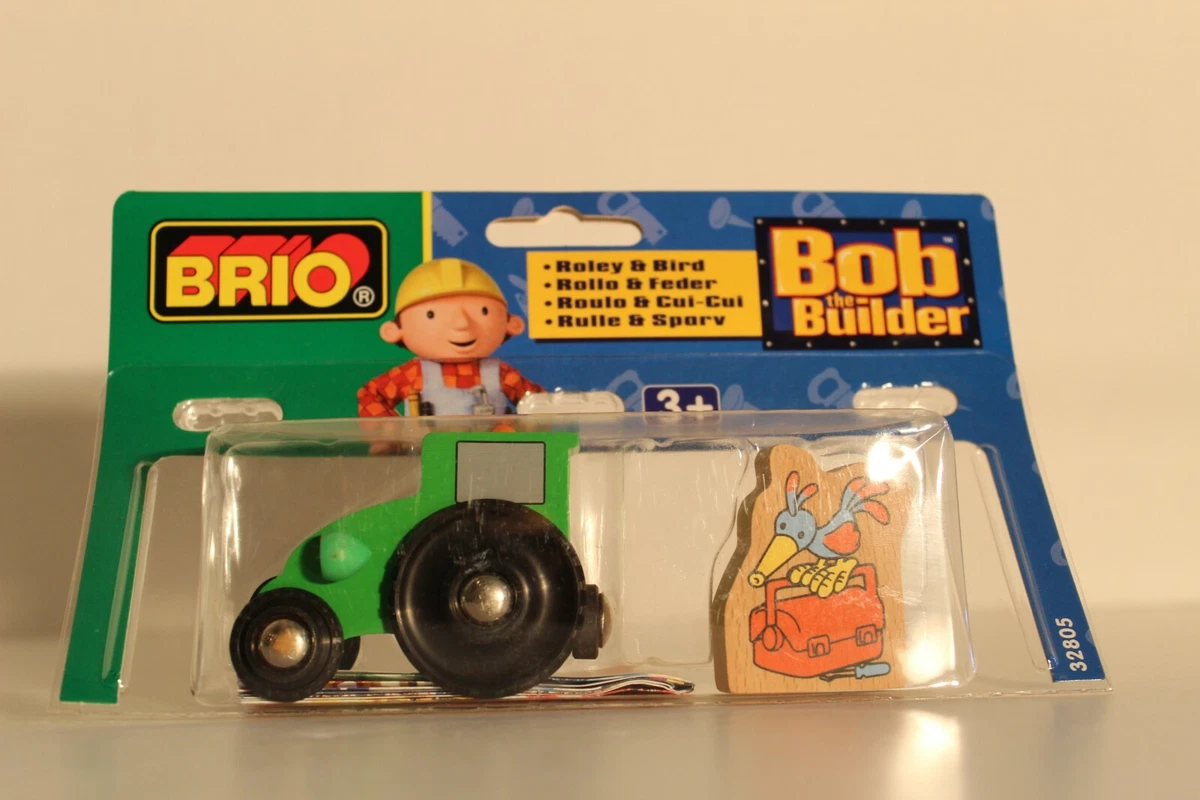 BRIO Bob the Builder ROLEY BIRD NEW RARE SEALED Excellent Condition 2001 Train