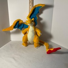 Rare Charizard Pokemon Takara Tomy 10 Stuffed Plush Toy