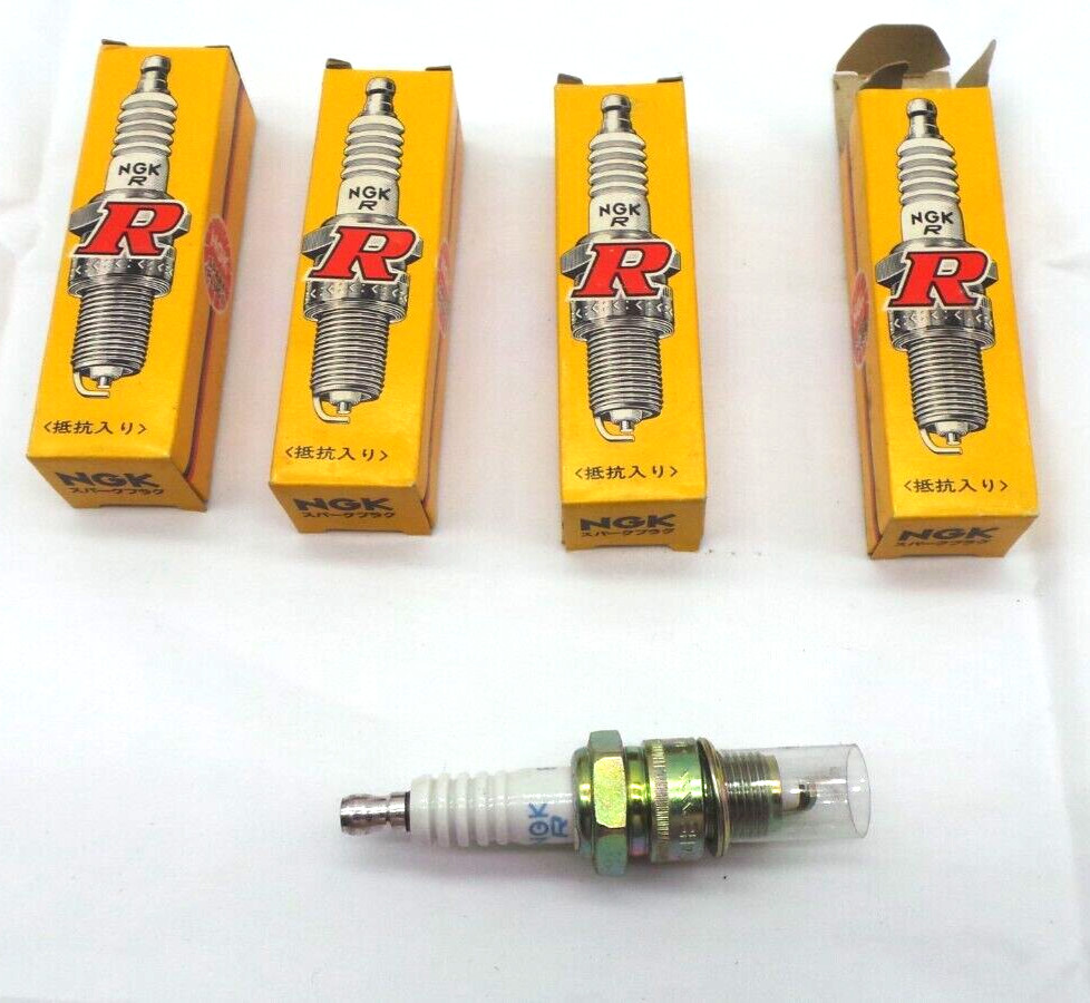 NEW NGK 7823 BPR4HS Spark Plugs 4 Pack- E277