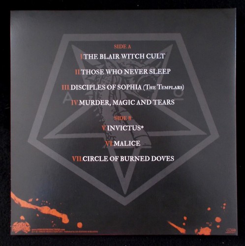 NECROMANTIA IV: Malice RED LP *NEW* Varathron,Root,MortuaryDrape,Barathrum - Imagen 2 de 5