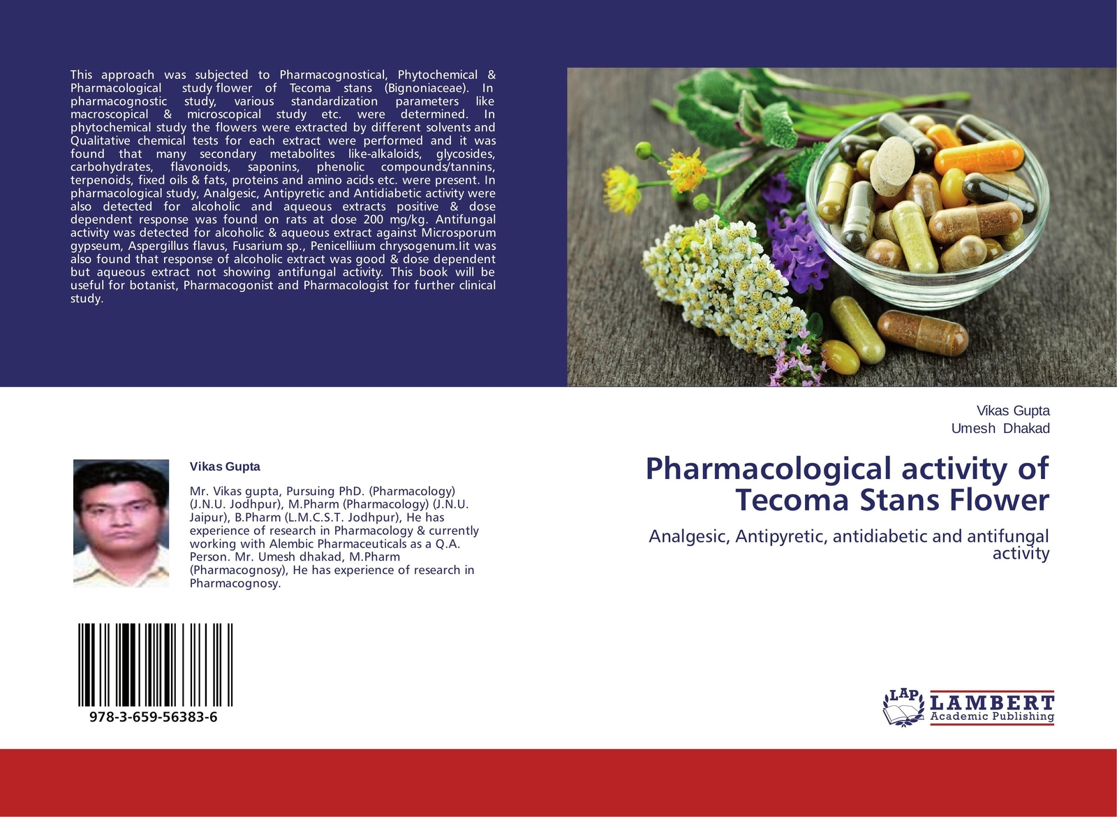 Thumbnail - Vikas Gupta (u. A.) | Pharmacological Activity Of Tecoma Stans Flower